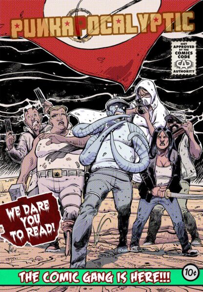 Punkapocalyptic: The Comic Gang
