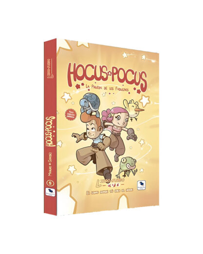 Libro-Juego 05 Hocus & Pocus (SPA)
