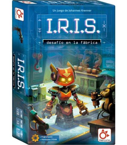 I.R.I.S. Desafío en la fábrica (SPA)