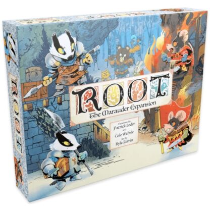 Root Expansion Los Merodeadores (SPA)