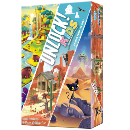 Unlock! Kids: Stories from the past (SPA)