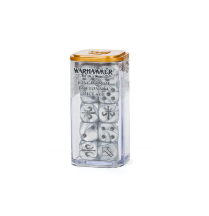 TOW: Kingdom of Bretonia Dice Set