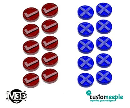 M3E Gaining Grounds Set "Season Four" (37 Units) - Image 5