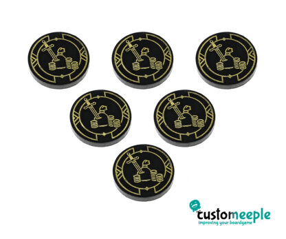 A Song of Ice and Fire Faction Markers - Image 10