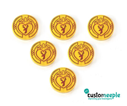 A Song of Ice and Fire Faction Markers - Image 11