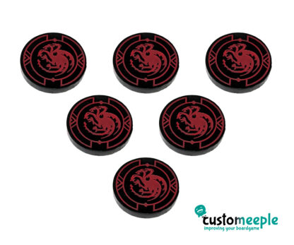A Song of Ice and Fire Faction Markers - Image 14
