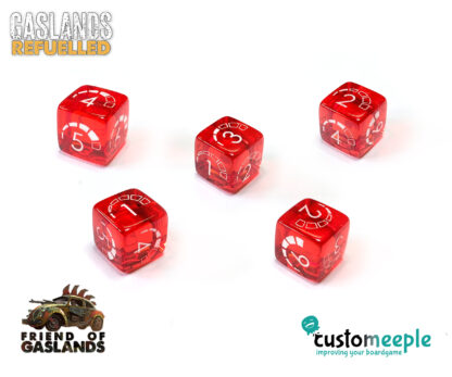 Gaslands Gear Dice