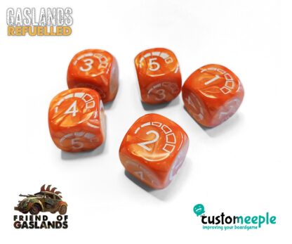 Gaslands Daod de Marchas (5 Uds) - Imagen 2