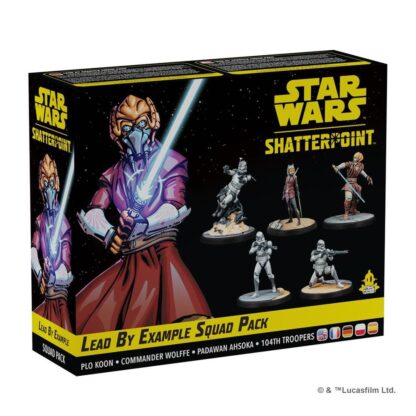 Star Wars Shatterpoint: Lead by Example Squad Pack