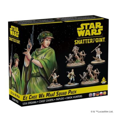 Star Wars Shatterpoint: Ee Chee Wa Maa! Squad Pack