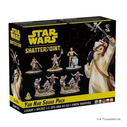Star Wars Shatterpoint: Yub Nub Squad Pack
