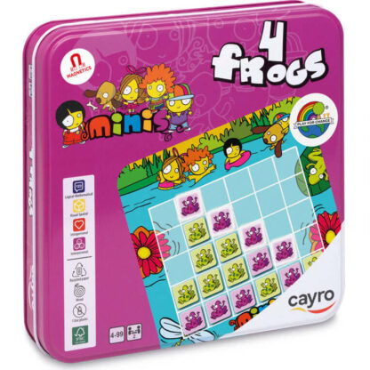 4 Frogs ENG-SPA-DE-FR)