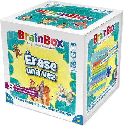 BrainBox: Erase una vez