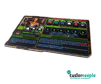 Cyberpunk Gangs of Night City compatible dashboard  Overlays - Image 2