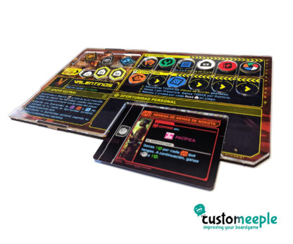 Cyberpunk Gangs of Night City compatible dashboard  Overlays
