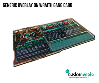 Cyberpunk Gangs of Night City compatible dashboard  Overlays - Image 11