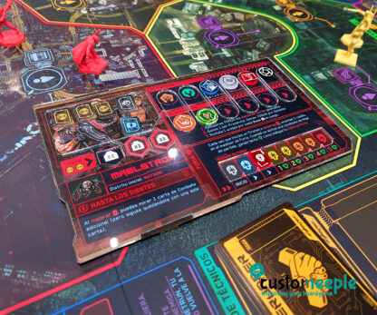 Cyberpunk Gangs of Night City compatible Gang Tokens - Image 2