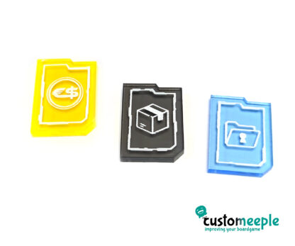 Cyberpunk Gangs of Night City compatible resource markers (60 units) - Image 2