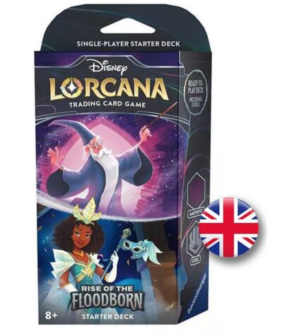 Lorcana - Rise Of The Floodborn - Starter Deck  (ENG)