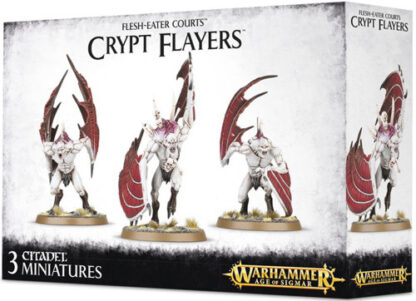 FLESH-EATER COURTS CRYPT FLAYERS