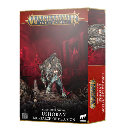 Flesh-eater Courts: Ushoran Mortarch of delusion