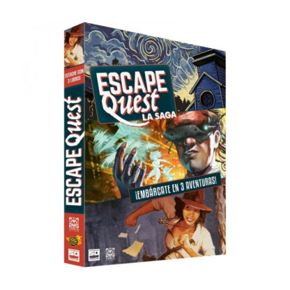 Pack Scape Quest: La saga (SPA)