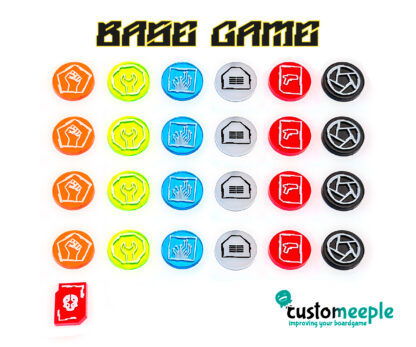 Cyberpunk Gangs of Night City compatible Gang Tokens - Image 4