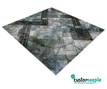 Marvel Crisis Protocol compatible playmat (36x36inch) - Image 14