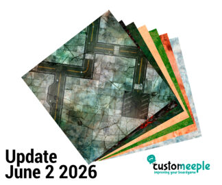 Marvel Crisis Protocol 2026 compatible playmat (36x36inch)