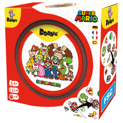 Dobble Super Mario (SPA)