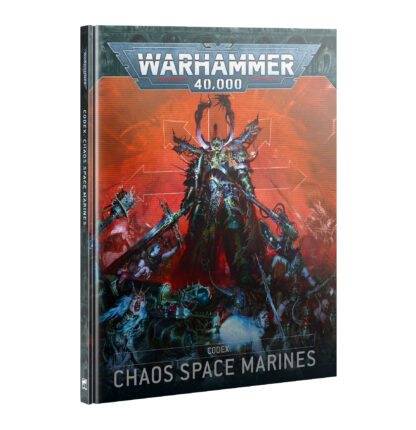 Codex Chaos Space marines Castellano
