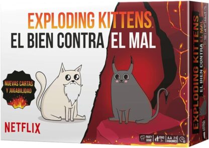 Exploding Kittens El bien contra el mal (SPA)