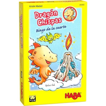 Dragón Chispas Bingo de la suerte (SPA)