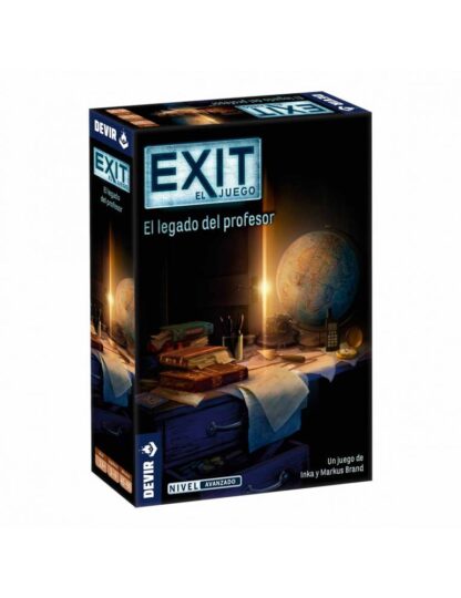 Exit: El legado del profesor (SPA)
