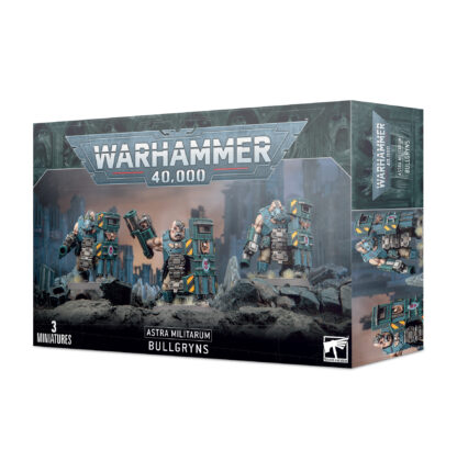 Astra Militarum Auxilia Bullgryns