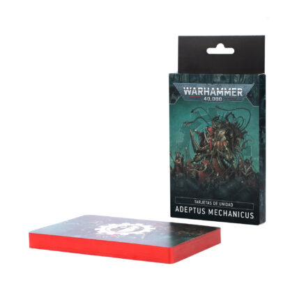 Tarjetas de unidad: Adeptus Mechanicus (SPA)
