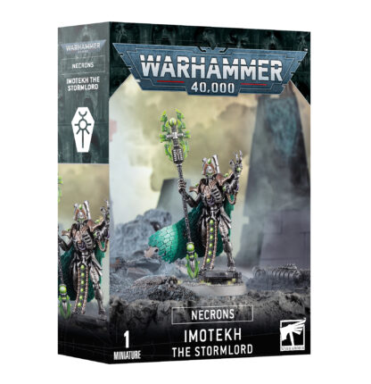 Necrons Imotekh The Stormlord