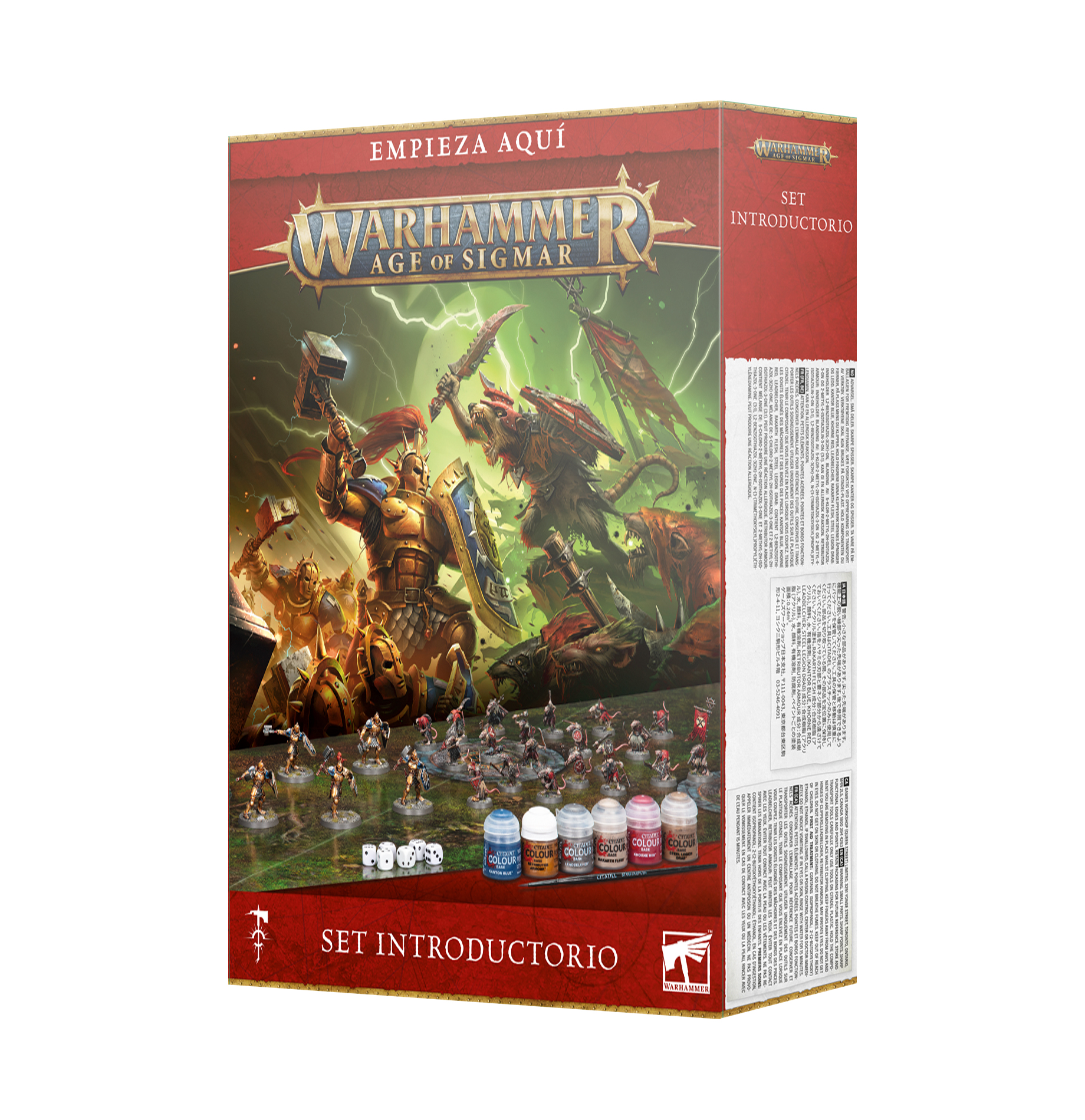 Warhammer AoS Set Introductorio (SPA)