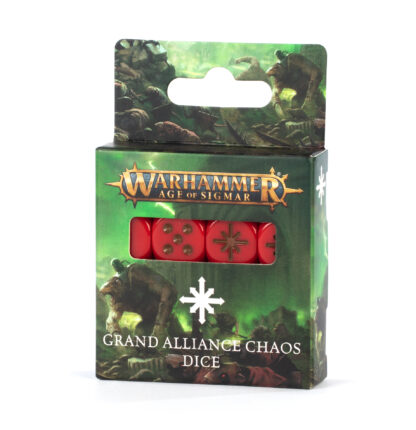 AOS Gran alliance Chaos Dice