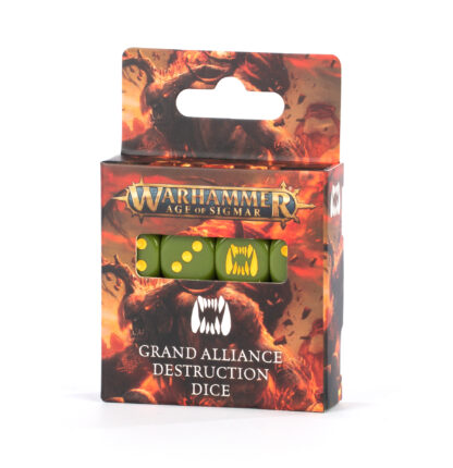 AOS Grand Alliance Destruction Dice