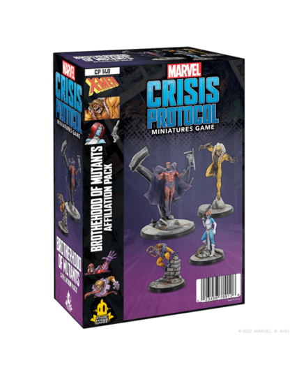 MCP: Brotherhood of Mutants Affiliation (Inglés)