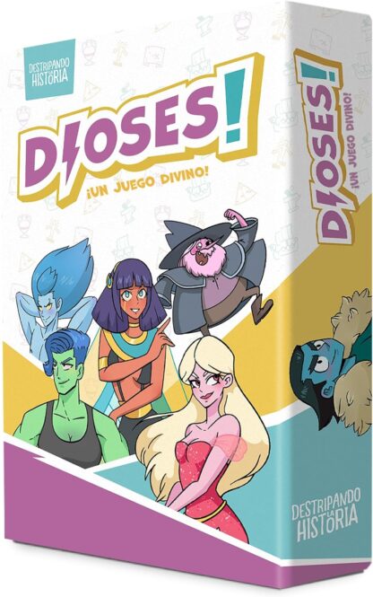 Dioses! Un juego divino (SPA)