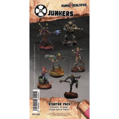 Punkapocalyptic: Junkers Starter Pack