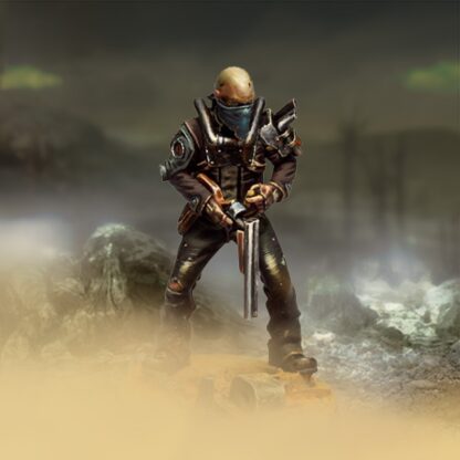 Punkapocalyptic: Ember Shotgun