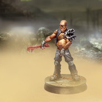 Punkapocalyptic: Ash (mace)