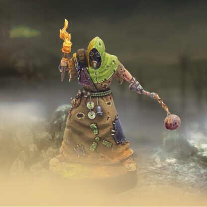 Punkapocalyptic: Disciple (mace/small blade)