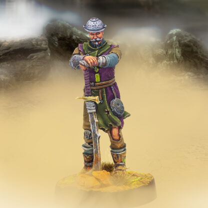 Punkapocalyptic: Paladin (heavy blade)