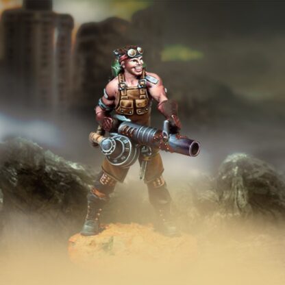 Punkapocalyptic: Caronte