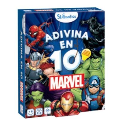 Adivina en 10 Marvel (SPA)