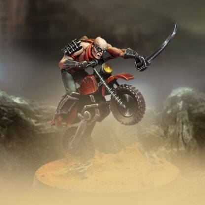 Punkapocalyptic: Spark (medium blade)